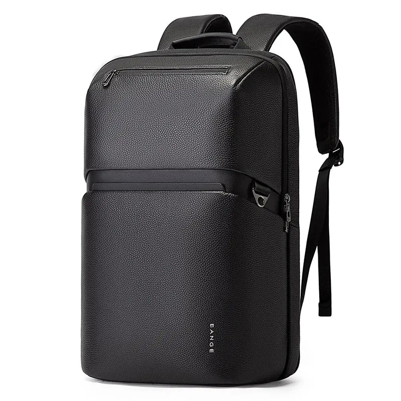 Backper Sierra Anti-Theft PU Leather Backpack