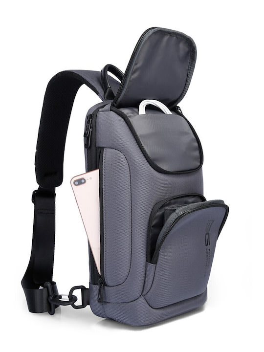 Backper Vista Modern Polyester Backpack — back panel