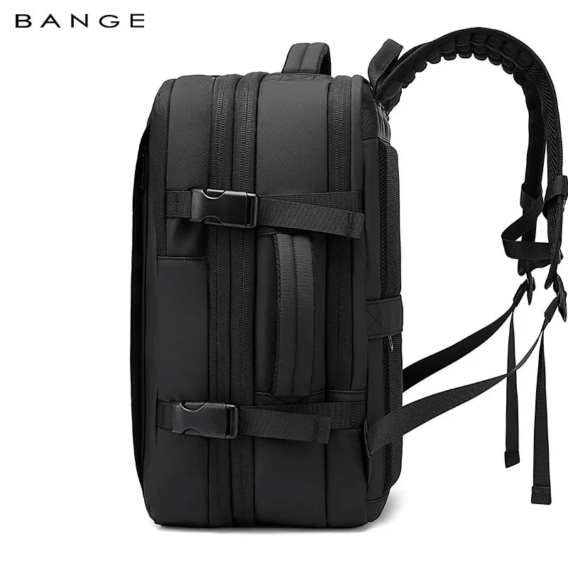 Backper Stella Expandable Polyester Backpack — front view