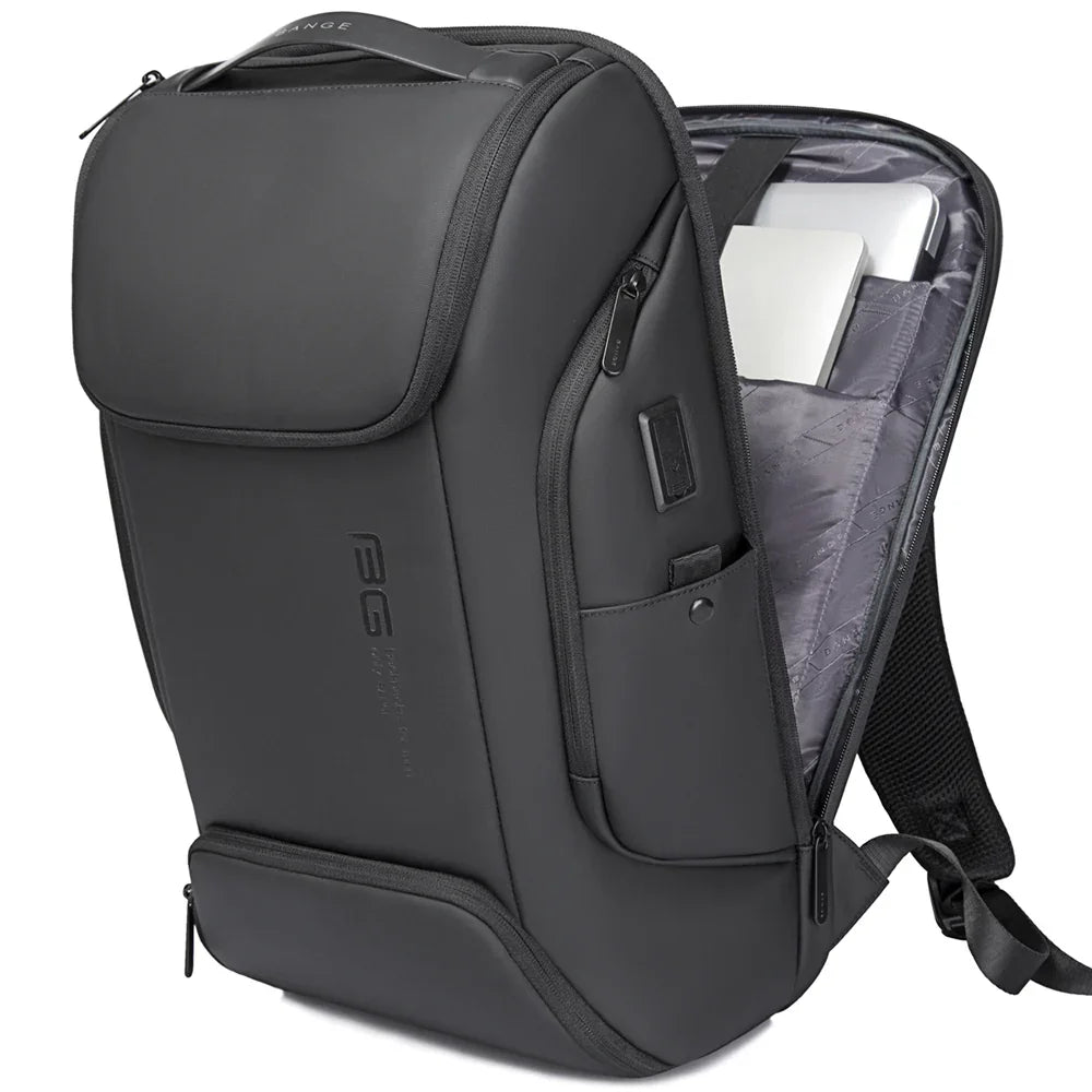 Backper Crystal Modern Polyester Backpack — size reference