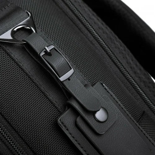 Backper Reef Modern Polyester Backpack — open view