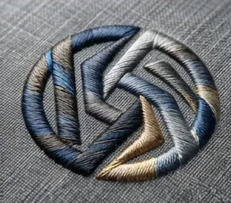 Embroidery example