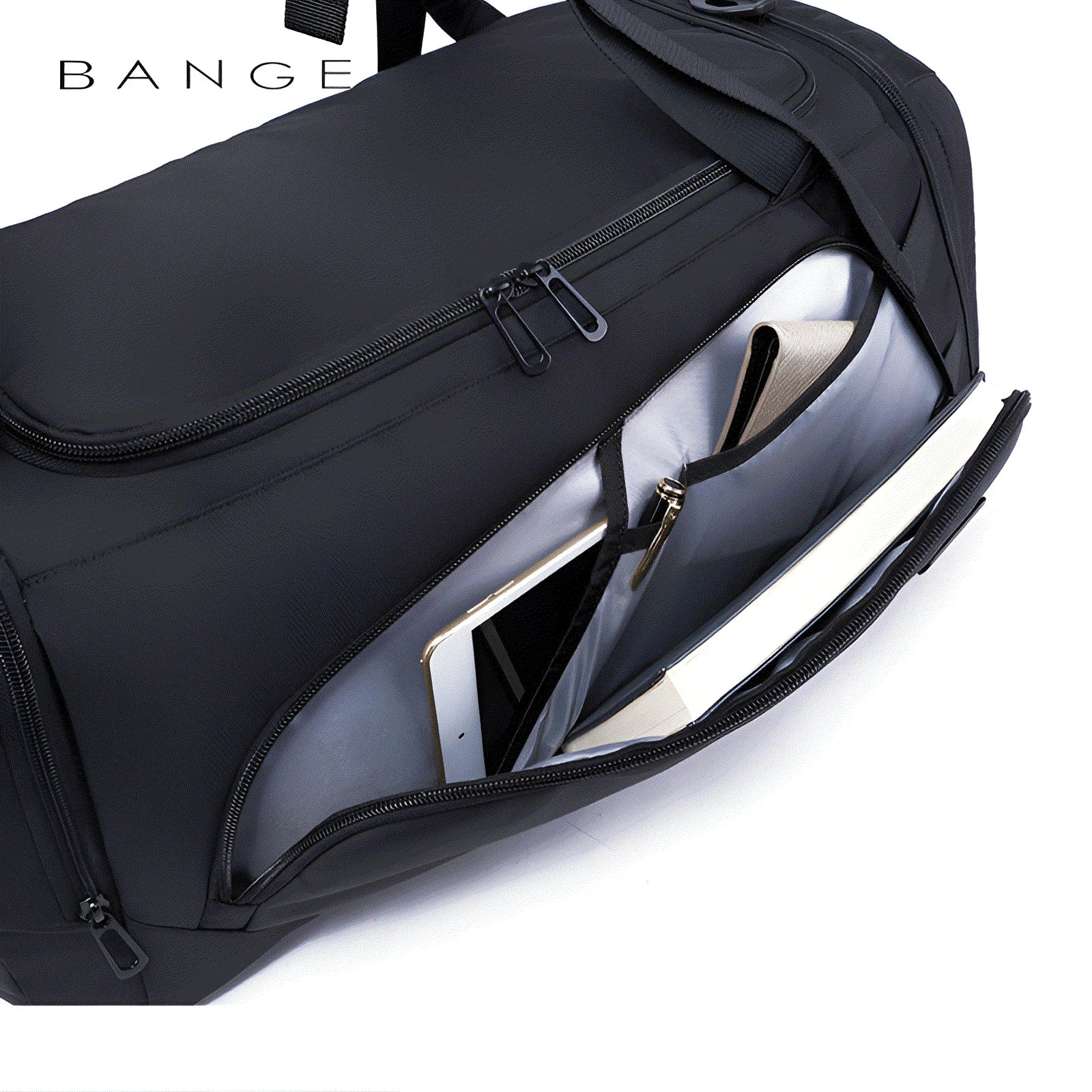 Backper Catalyst Waterproof Polyester Sling Bag — lifestyle shot