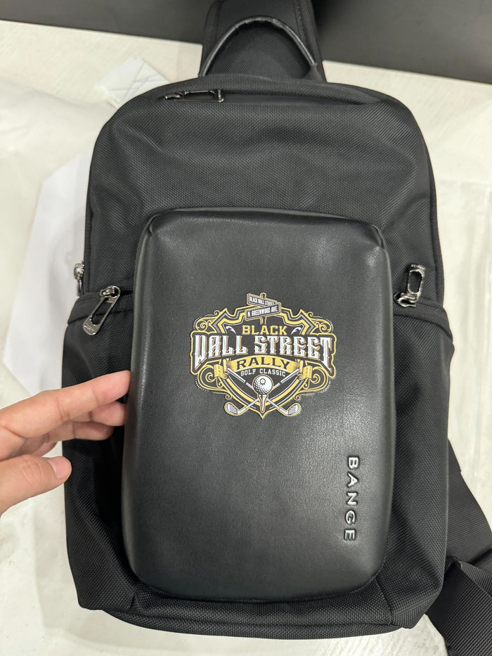 Custom-branded sample — fresh off the line