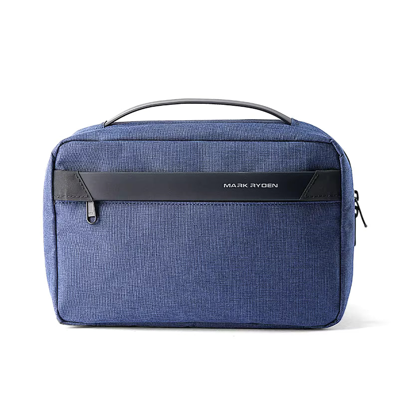 Backper Corvus Waterproof Oxford Backpack — zipper detail