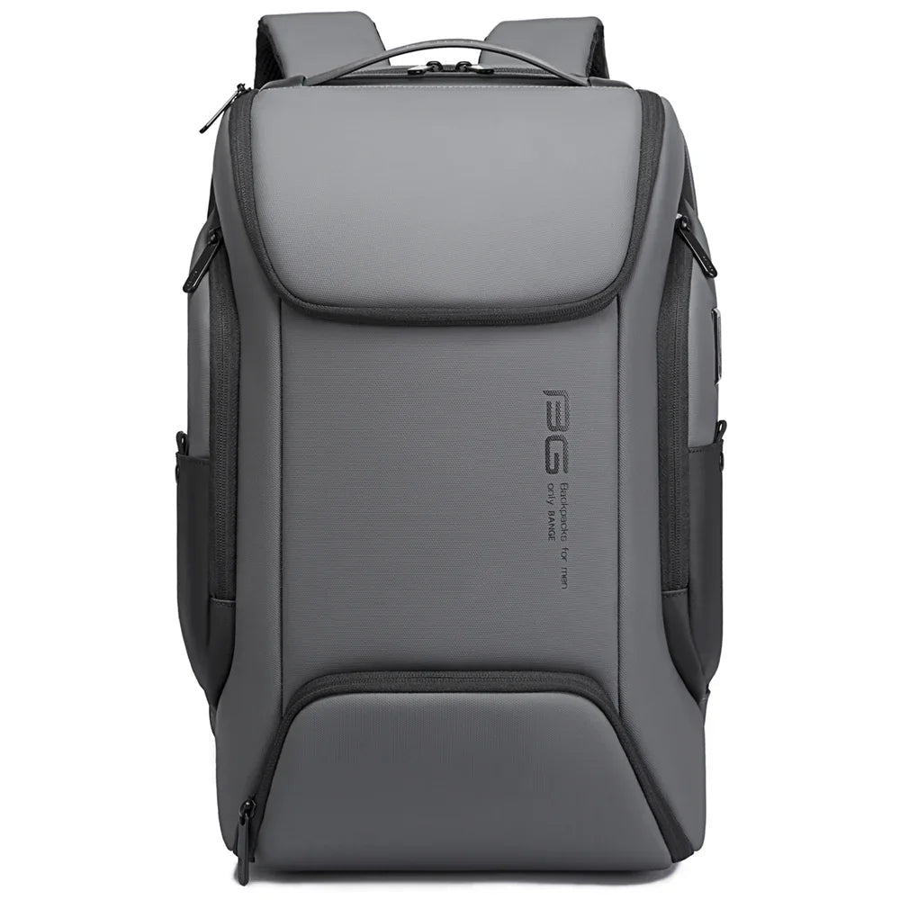 Backper Crystal Modern Polyester Backpack — bottom view