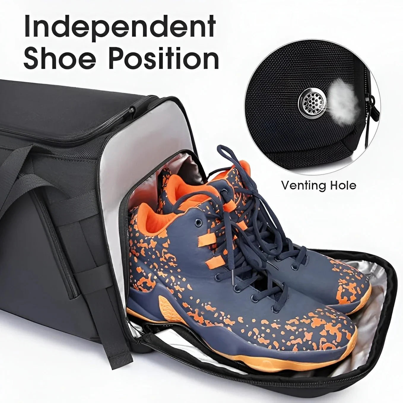 Backper Catalyst Waterproof Polyester Sling Bag — packed view