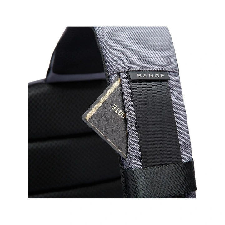 Backper Vista Modern Polyester Backpack — open view