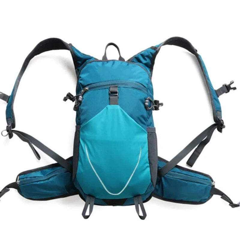 Trekking backpack feature overview