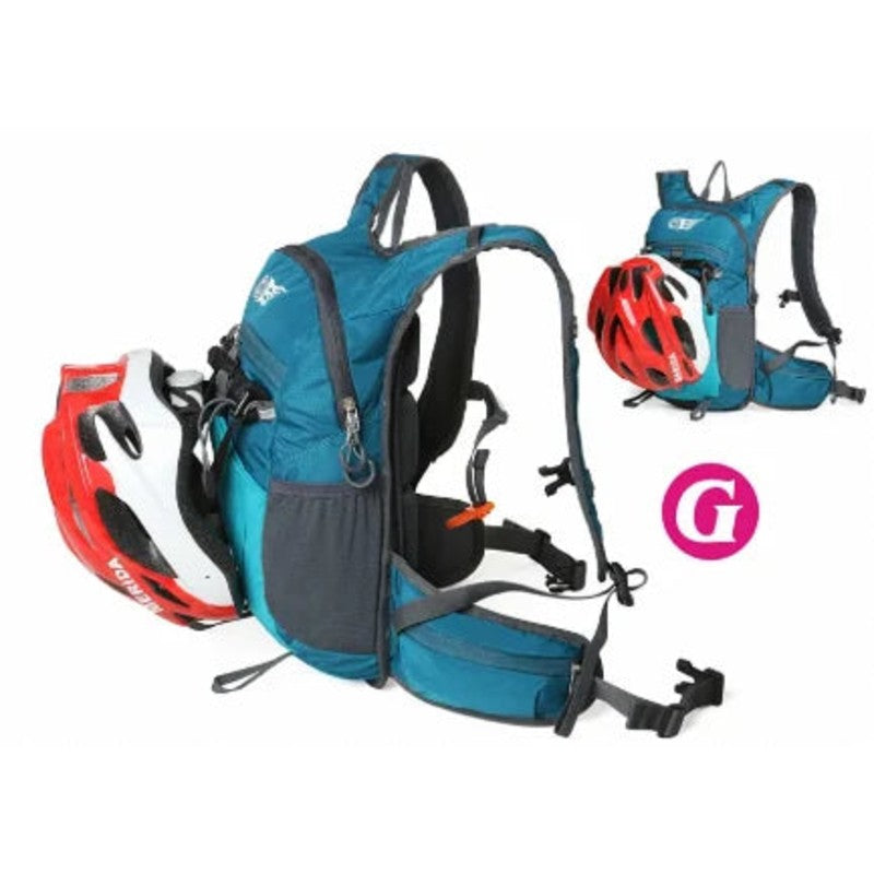 Trekking backpack color options