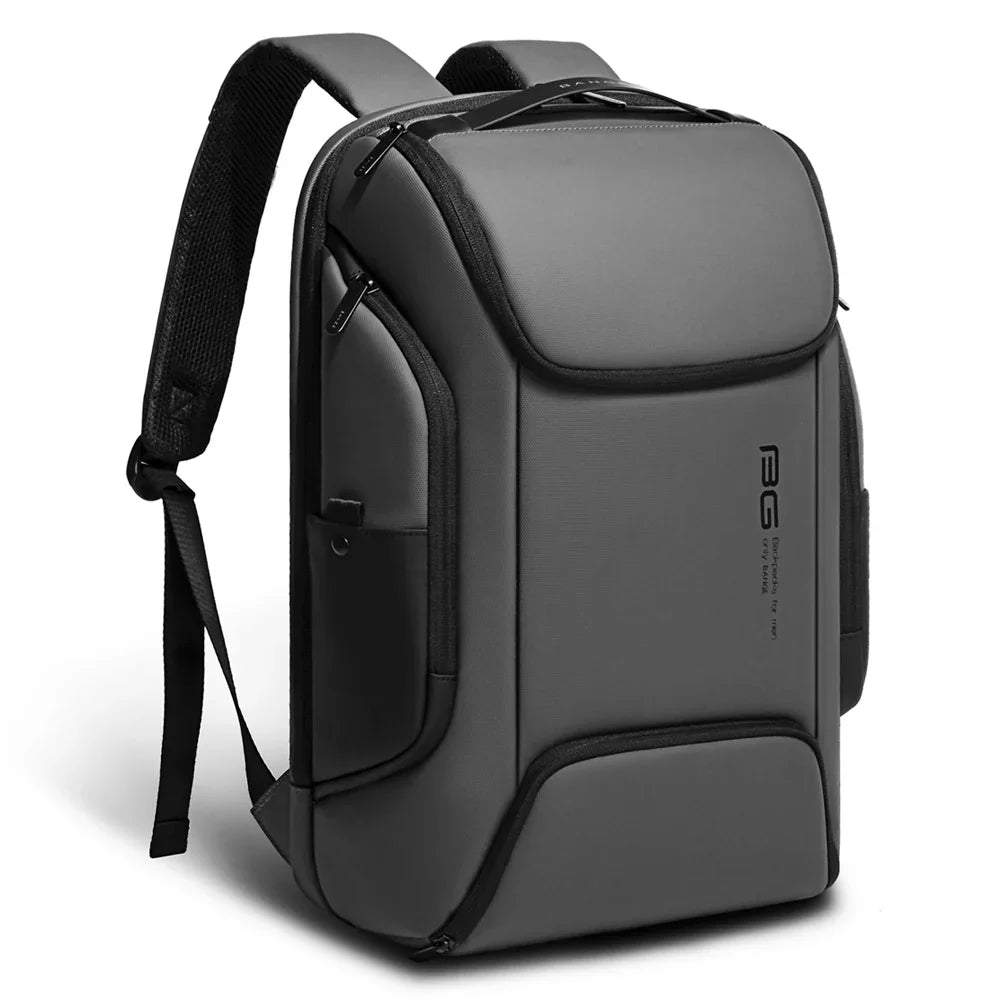 Backper Crystal Modern Polyester Backpack — top view