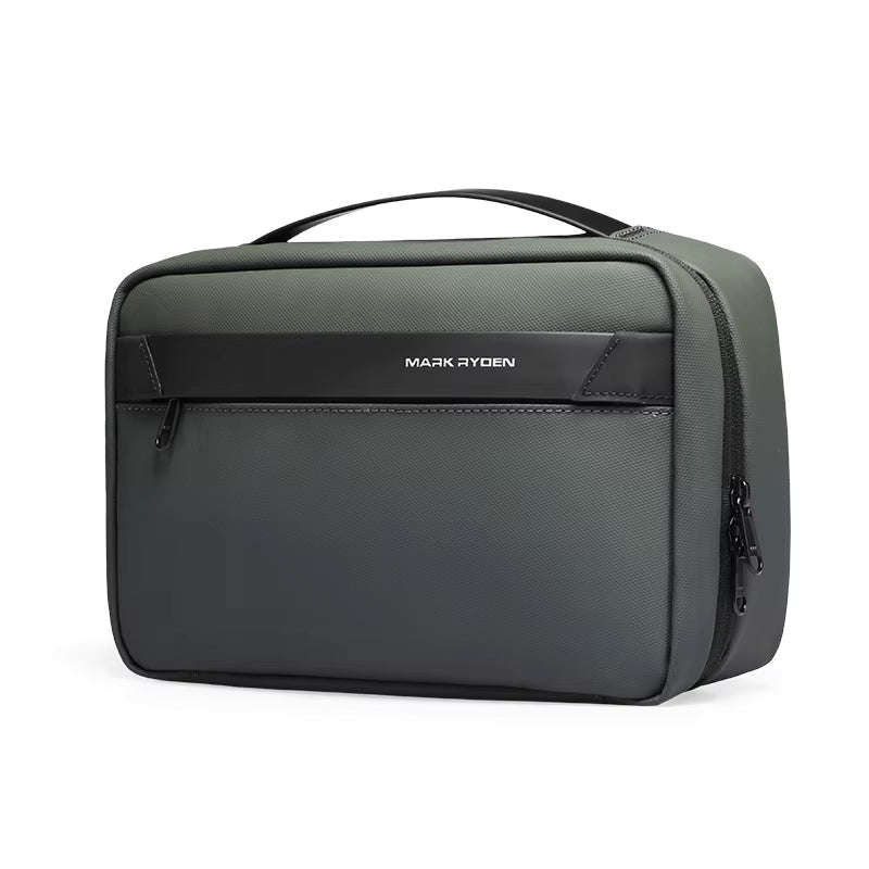 Backper Corvus Waterproof Oxford Backpack — top view