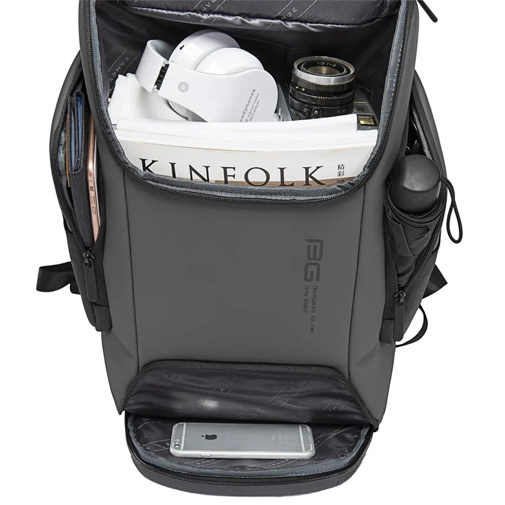 Backper Crystal Modern Polyester Backpack — shoulder strap