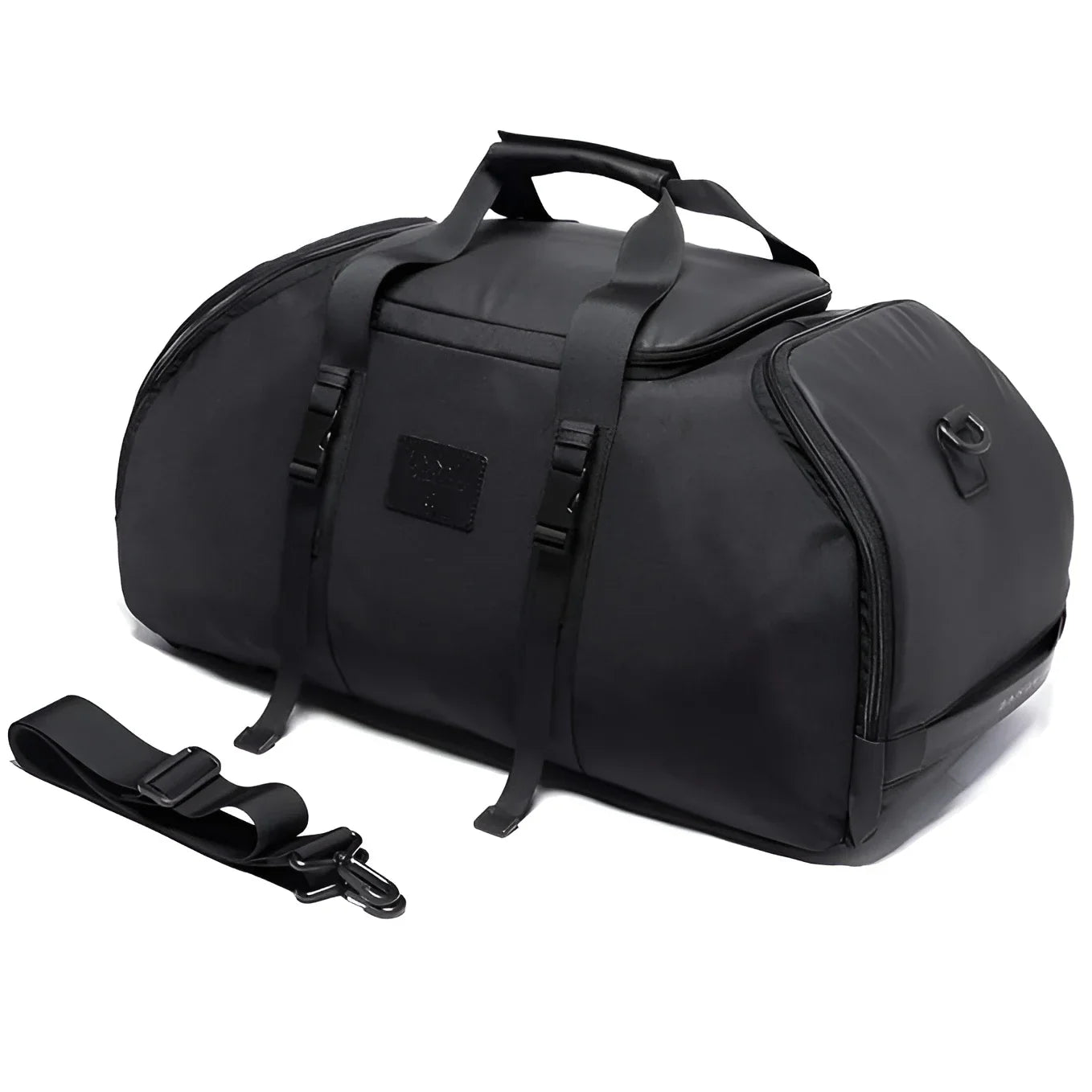 Backper Crest Waterproof Polyester Backpack — lifestyle shot