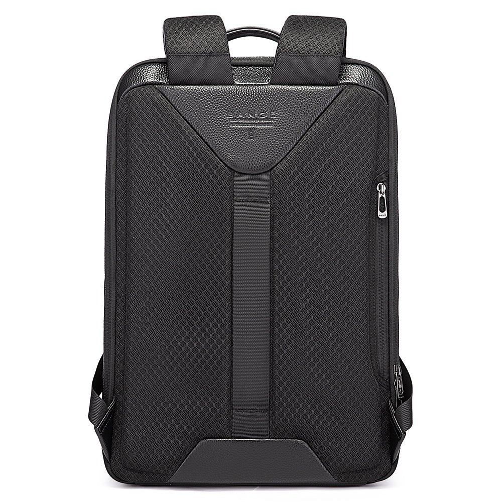 Backper Sierra Anti-Theft PU Leather Backpack — lifestyle shot