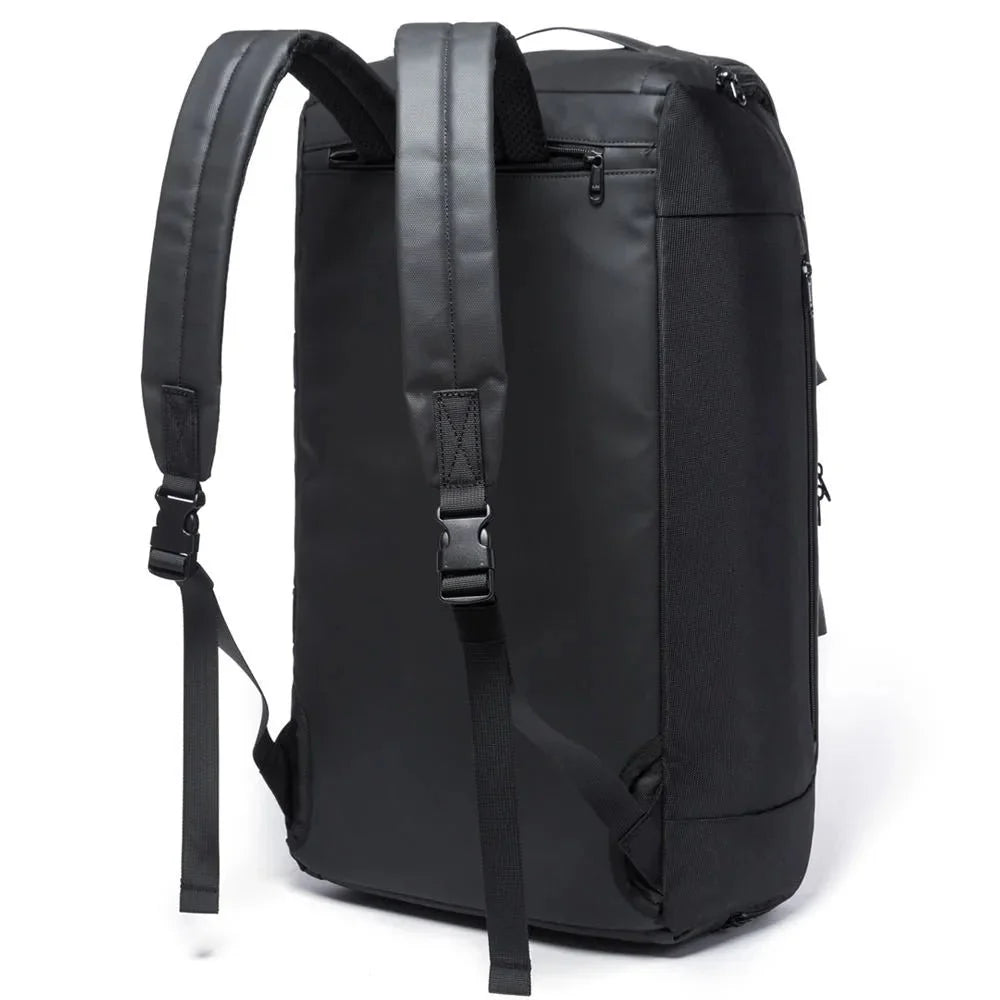 Backper Crest Waterproof Polyester Backpack — side detail