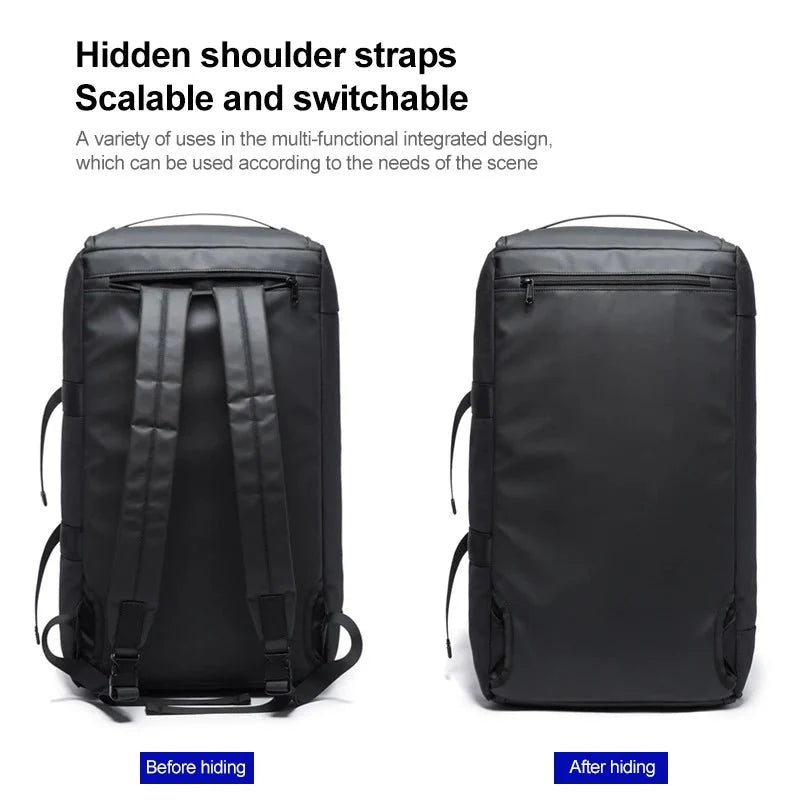Backper Crest Waterproof Polyester Backpack — color option