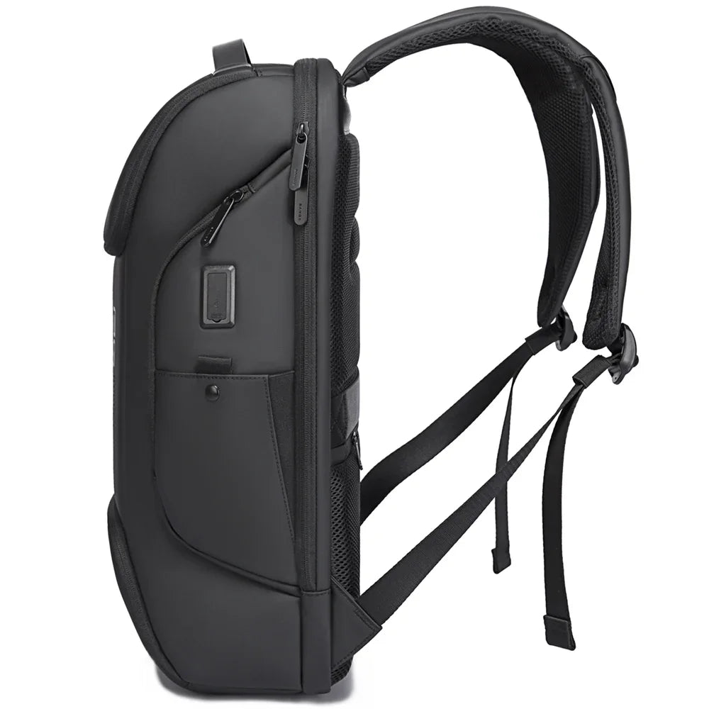 Backper Crystal Modern Polyester Backpack — interior compartment