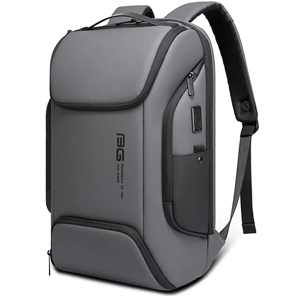 Backper Crystal Modern Polyester Backpack — angled view