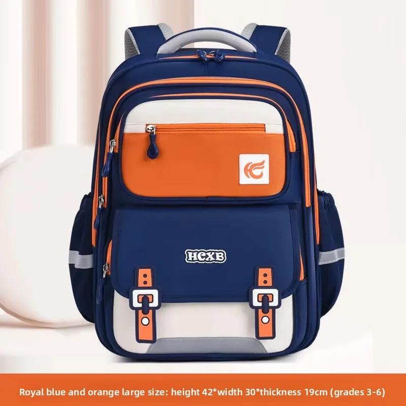 Keman KM-K004 - Upgraded royal blue and orange large