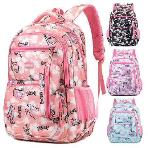 Keman KM-K006 Cartoon Girls School Backpack