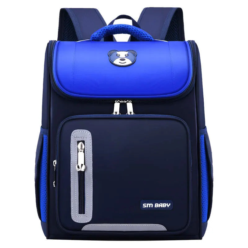 Keman KM-K026 Cartoon Boys Waterproof School Backpack 5