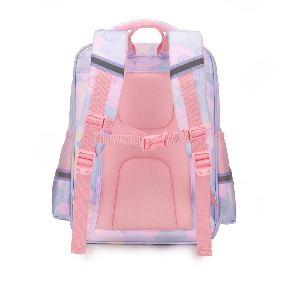 Keman KM-K027 Letter-Print Kids School Backpack 4
