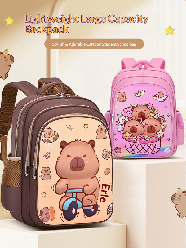 Keman KM-K031 Cartoon Girls School Backpack 1