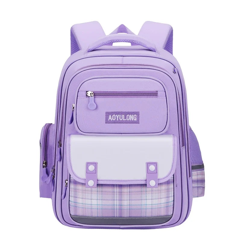 Keman KM-K034 Cartoon Girls Waterproof School Backpack 5