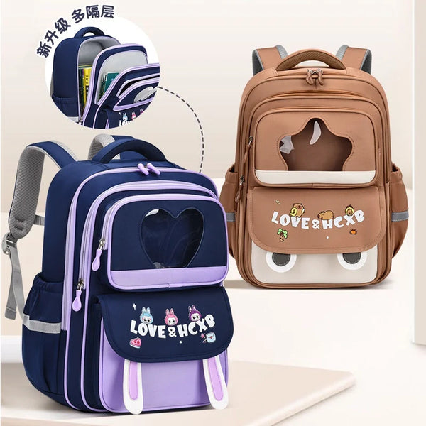 Keman KM-K036 Cartoon Kids Lightweight School Backpack 1