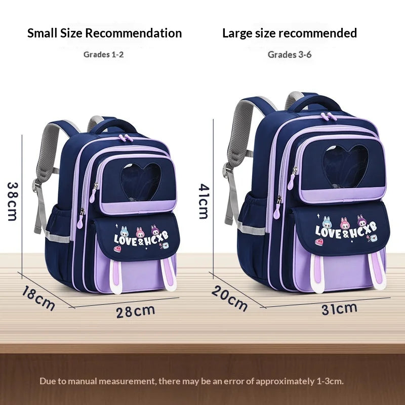 Keman KM-K036 Cartoon Kids Lightweight School Backpack 2