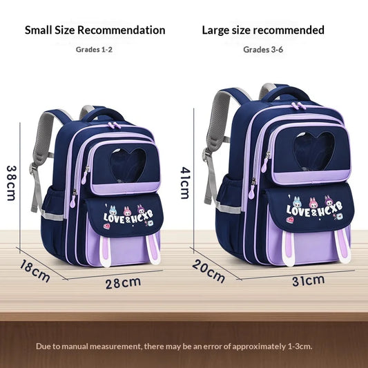 Keman KM-K036 Cartoon Kids Lightweight School Backpack 2