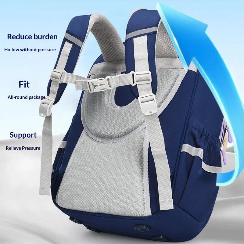 Keman KM-K036 Cartoon Kids Lightweight School Backpack 3