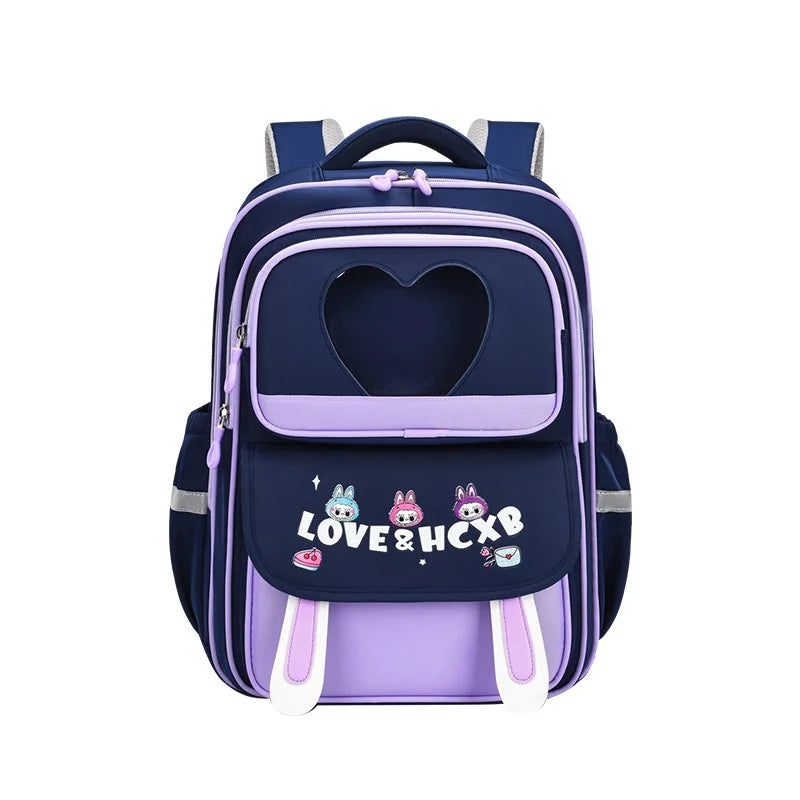 Keman KM-K036 Cartoon Kids Lightweight School Backpack 6