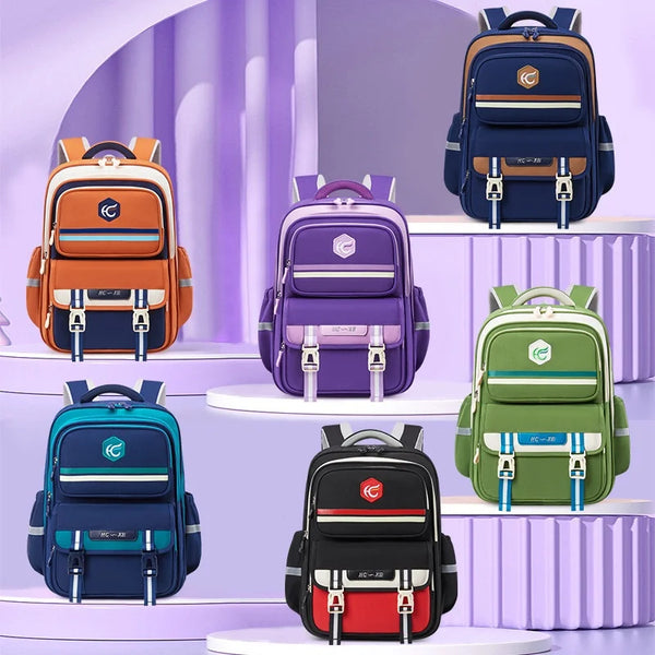 Keman KM-K038 Classic Girls School Backpack 1