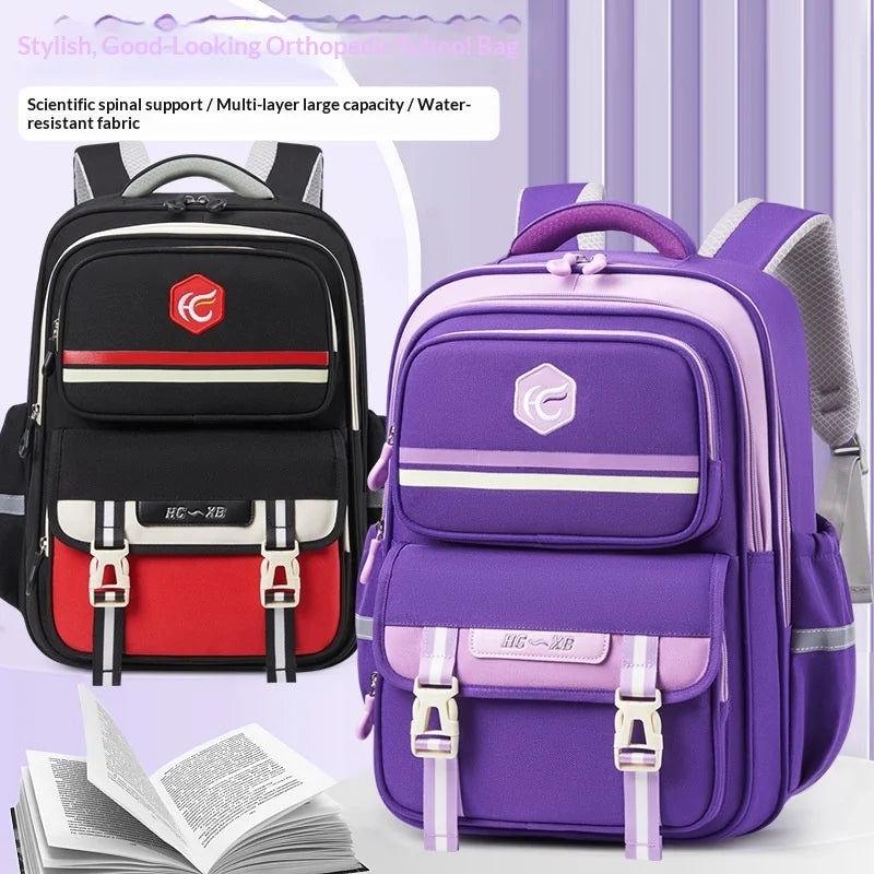 Keman KM-K038 Classic Girls School Backpack 2