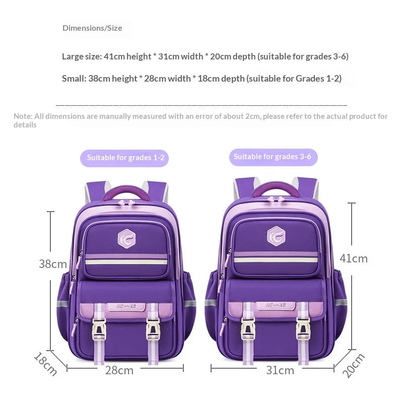 Keman KM-K038 Classic Girls School Backpack 3