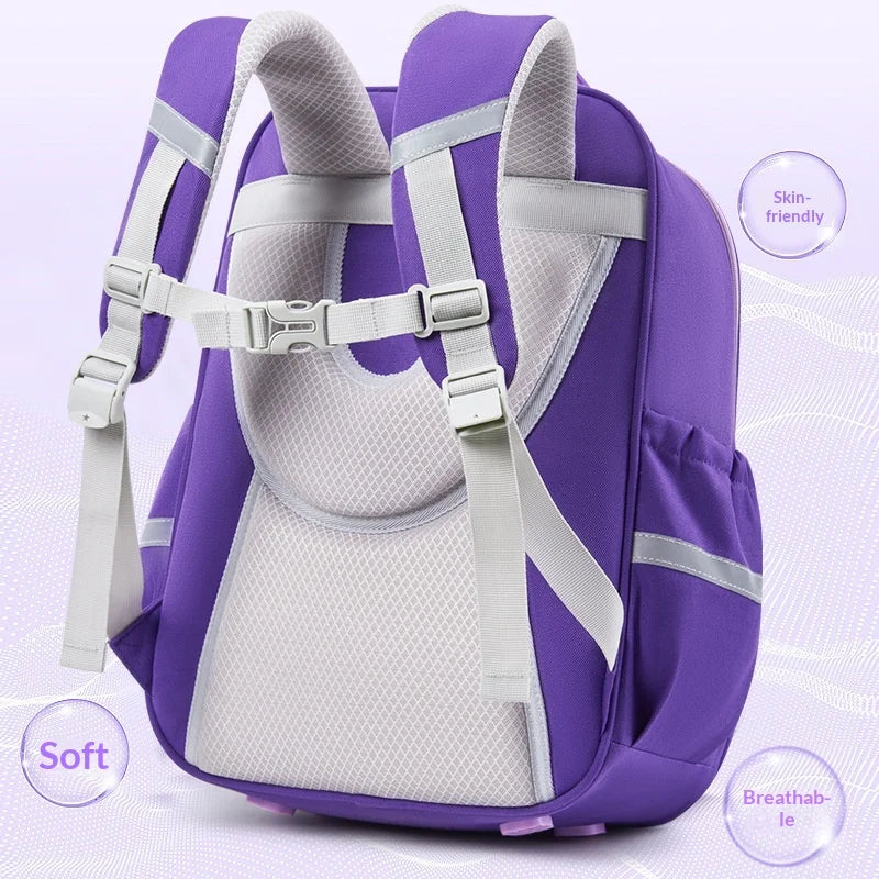 Keman KM-K038 Classic Girls School Backpack 4