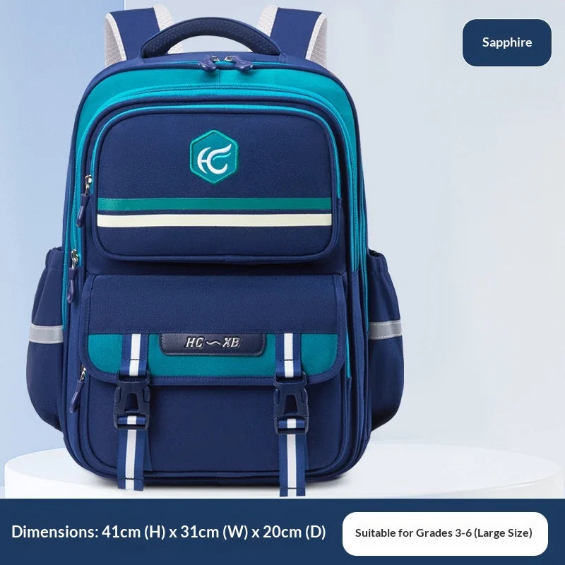 Keman KM-K038 Classic Girls School Backpack 6