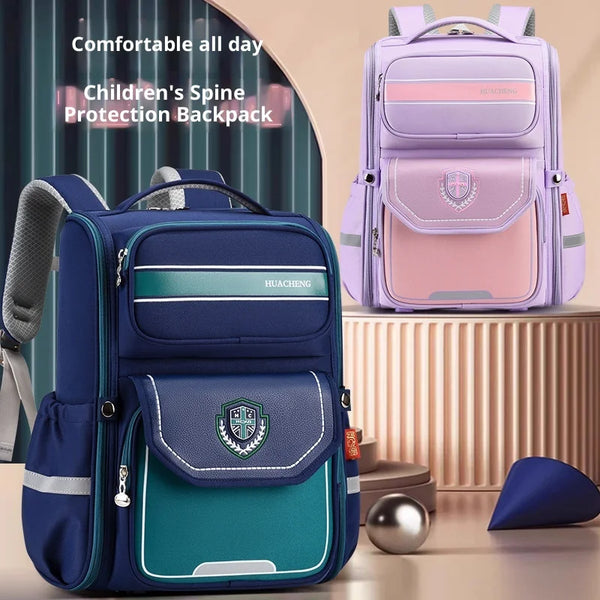 Keman KM-K040 Classic Kids Lightweight School Backpack 1