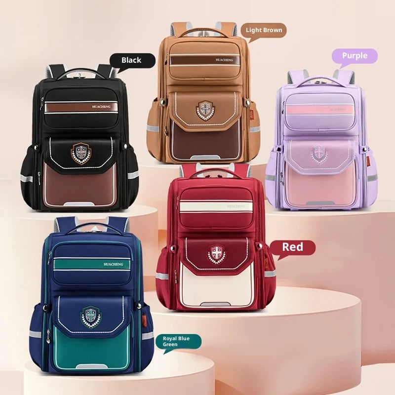 Keman KM-K040 Classic Kids Lightweight School Backpack 4