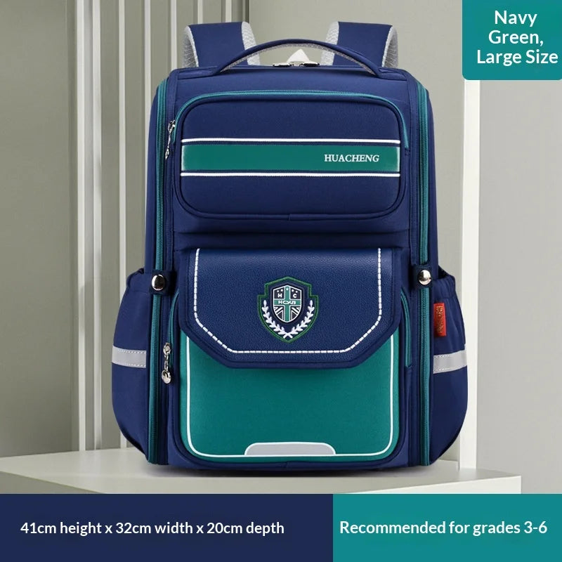 Keman KM-K040 Classic Kids Lightweight School Backpack 6