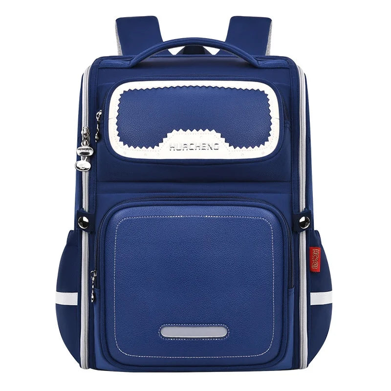 Keman KM-K042 Letter-Print Kids Lightweight School Backpack 6