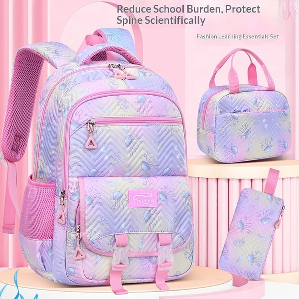 Keman KM-K044 Kids Lightweight School Backpack 1