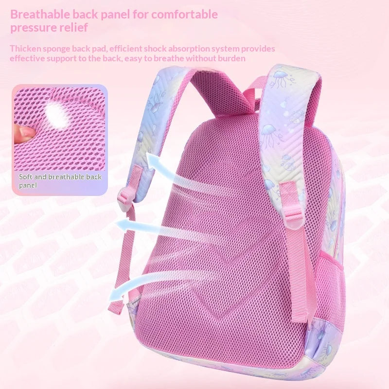 Keman KM-K044 Kids Lightweight School Backpack 3