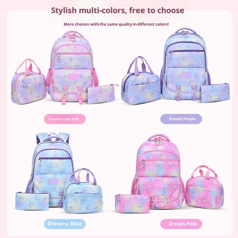 Keman KM-K044 Kids Lightweight School Backpack 4