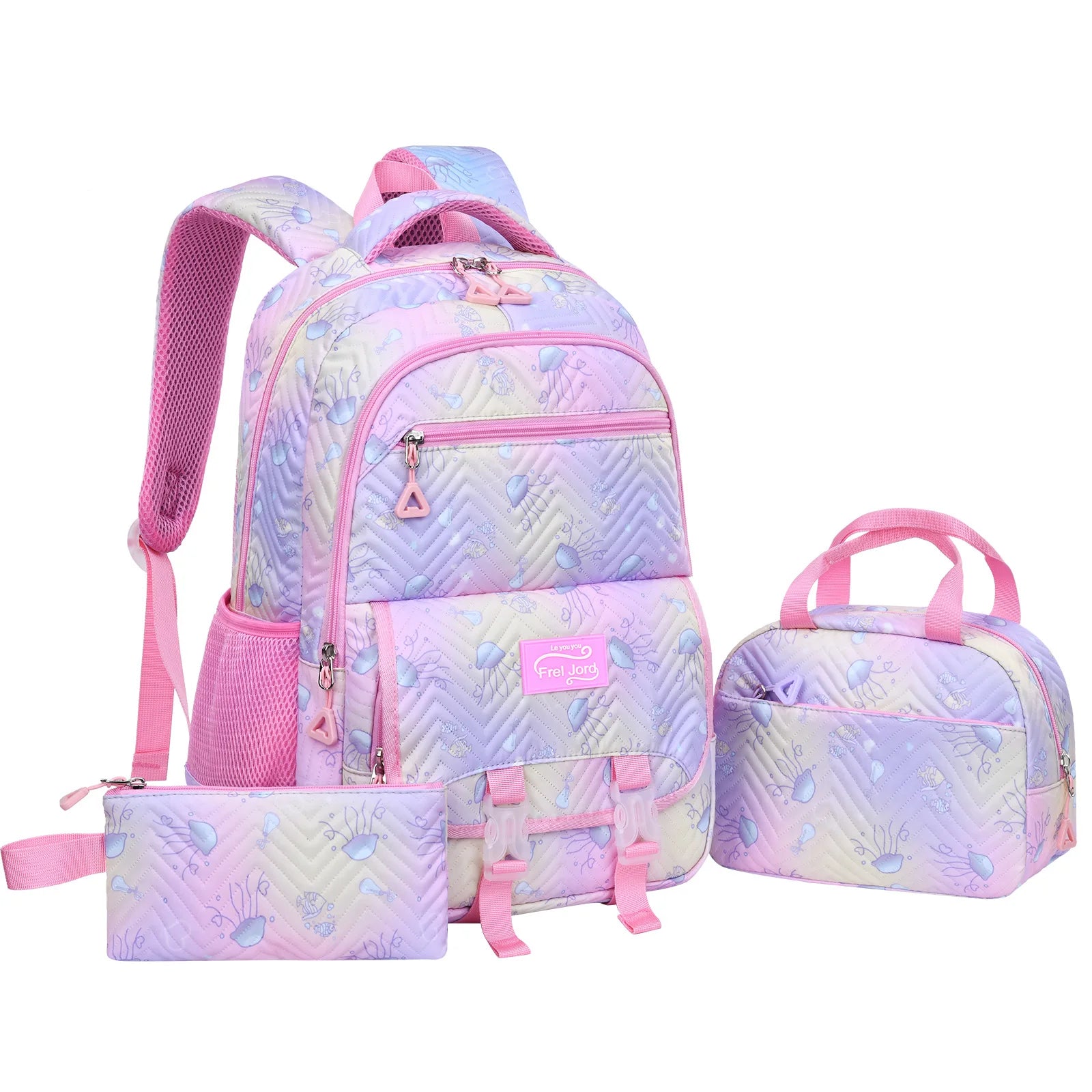 Keman KM-K044 Kids Lightweight School Backpack 5