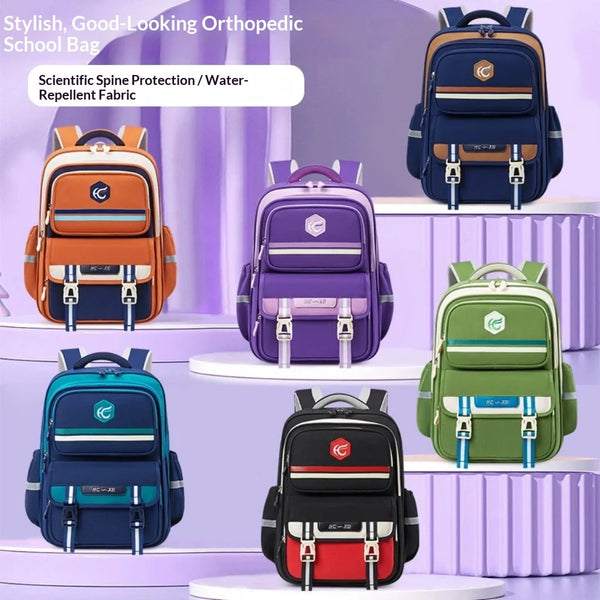 Keman KM-K045 Classic Kids School Backpack 1
