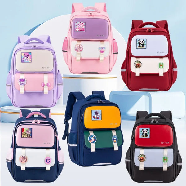 Keman KM-K046 Kids Waterproof School Backpack 1
