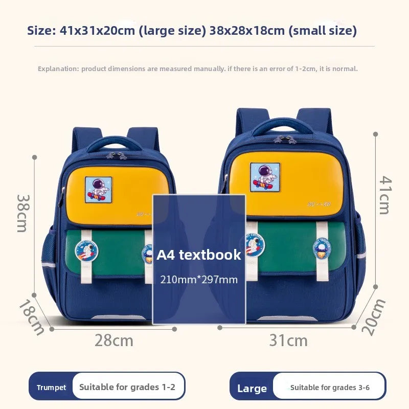Keman KM-K046 Kids Waterproof School Backpack 2